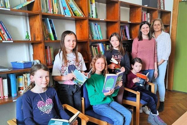 Lesepaten an den Schulen in Weil am Rhein sind eine Erfolgsgeschichte