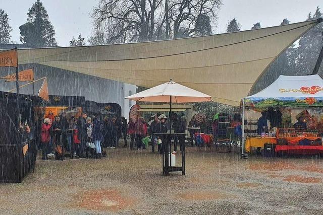 Kunsthandwerksmesse im Bad Sckinger Schlosspark