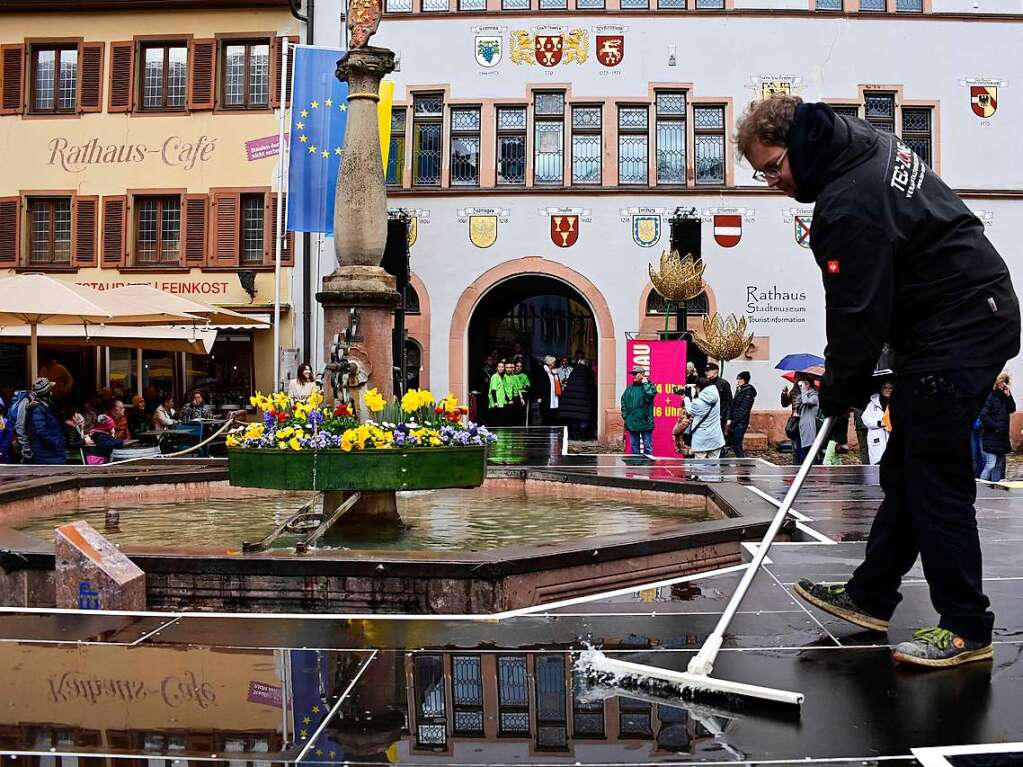 Gute Stimmung trotz wechselhaften Wetters beim 