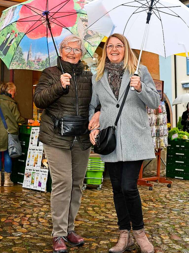 Gute Stimmung trotz wechselhaften Wetters beim 