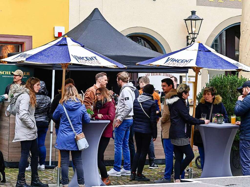 Gute Stimmung trotz wechselhaften Wetters beim 