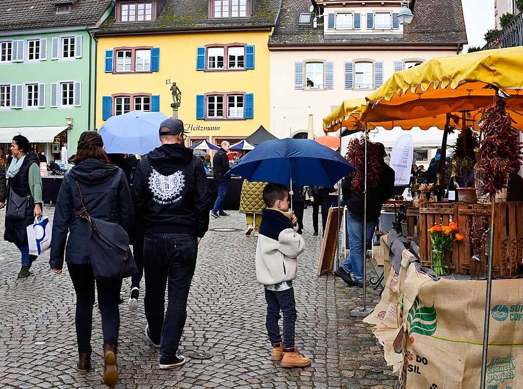 Gute Stimmung trotz wechselhaften Wetters beim 