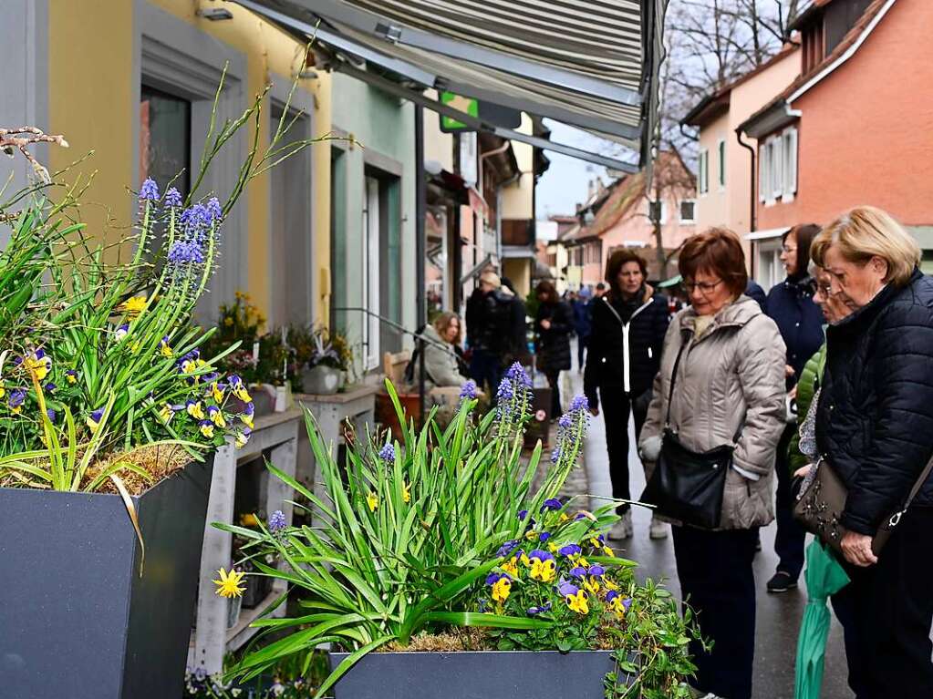 Gute Stimmung trotz wechselhaften Wetters beim 