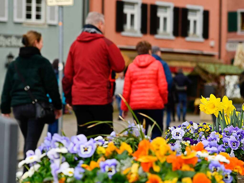 Gute Stimmung trotz wechselhaften Wetters beim 