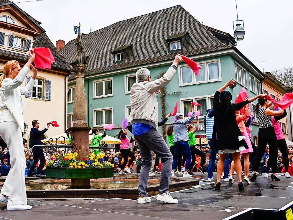 Gute Stimmung trotz wechselhaften Wetters beim 