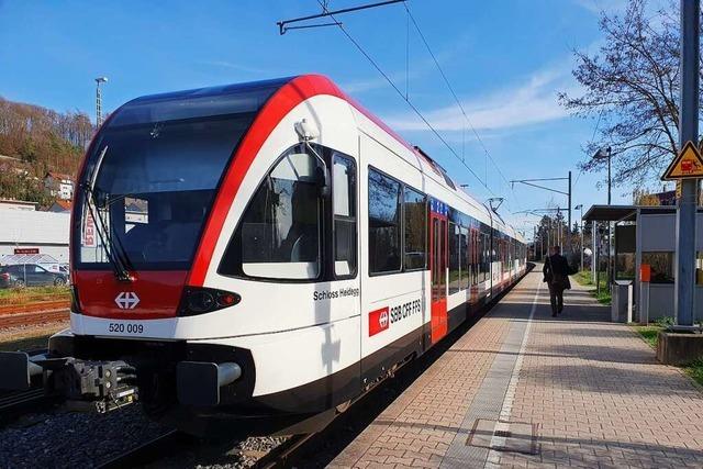 Bahnpendler in die Schweiz mssen auf Busse umsteigen