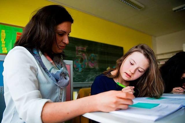 Die Schulbegleitung der Lebenshilfe Lörrach feiert ihre zehnjährige Erfolgsgeschichte
