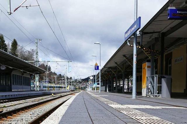 Am Streiktag wird aus der Hllentalbahn eine Geisterbahn