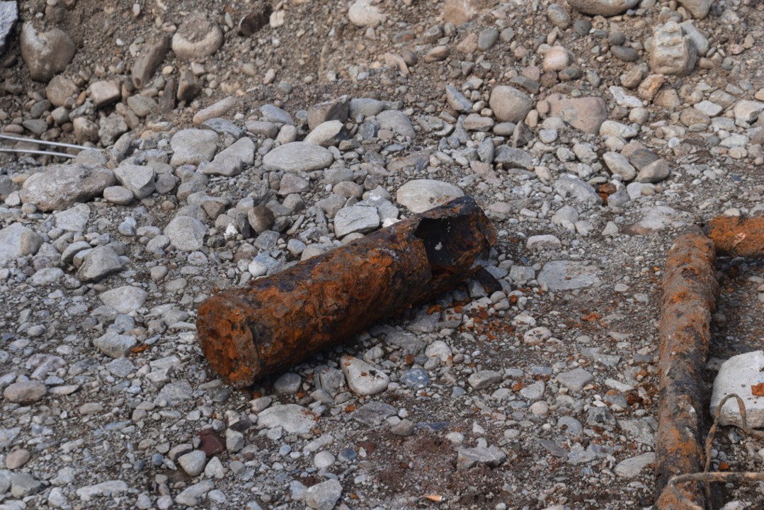 Nicht nur die Bombe wird gefunden.  | Foto: Nicolai Kapitz