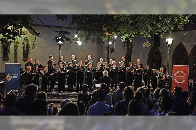 Die Passionskonzerte der Camerata Vocale präsentieren Werke von Bach