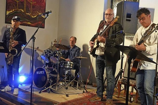 Jazzy Boots bringen gute Laune in die Adelbergkirche