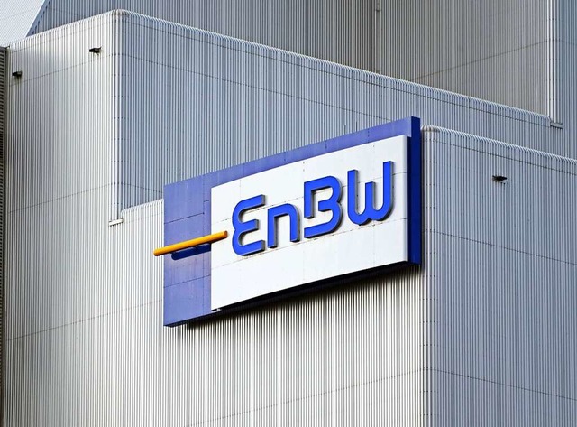 Gut im Geschft: die EnBW  | Foto: Uli Deck (dpa)