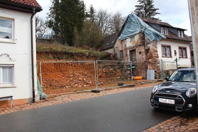 Aus mehreren Grnden abgelehnt ist ein... Wohneinheiten an der Vorstadtstrae.   | Foto: Christa Maier