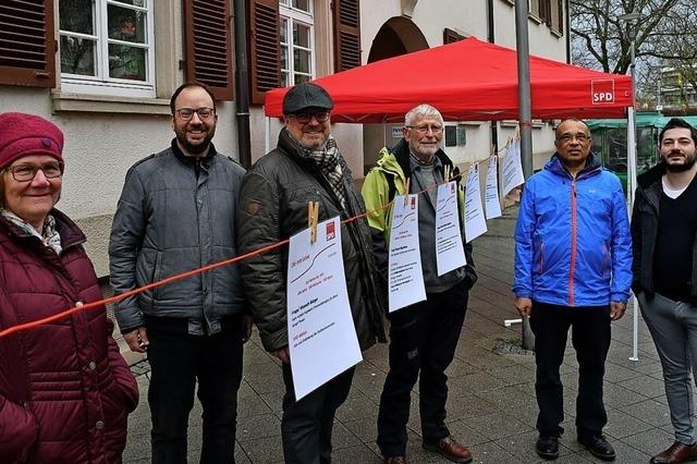 Was die SPD mit den Wnschen und Ideen macht