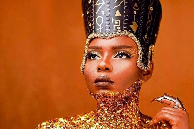 Yemi Alade, Queen des Afro-Pop, beim Emmendinger African Music Festival