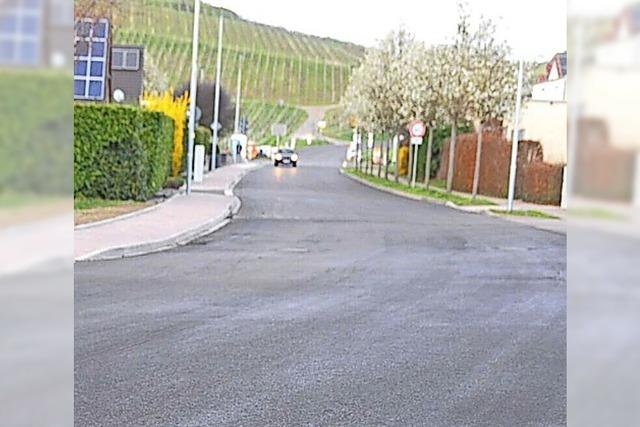 Straße in Vogtsburg für Verkehr frei