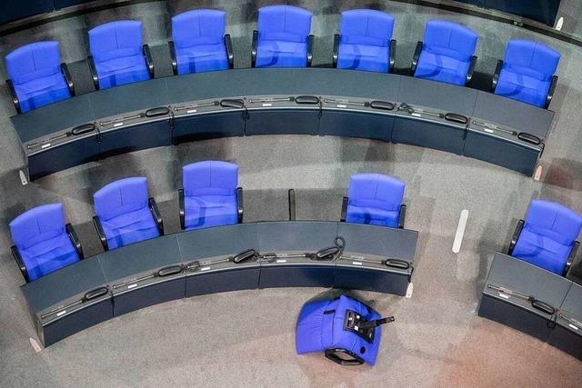 Wahlrechtsreform: SPD schlgt Vier-Prozent-Hrde fr Bundestag vor