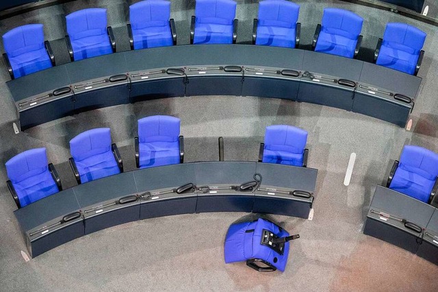 Das Parlament war bei der letzten Wahl deutlich gewachsen &#8211; auf 736 Sitze.  | Foto: Michael Kappeler