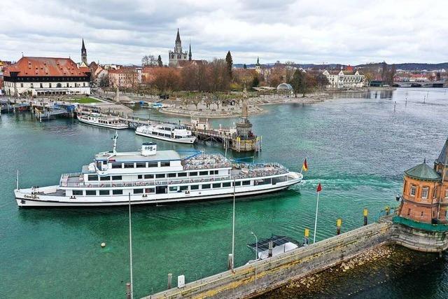 Saisonstart auf dem Bodensee - Schiffe legen am Sonntag ab