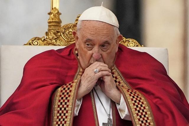Der Papst hat keine klare Linie