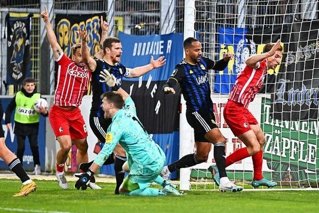 1:1 gegen Saarbrücken – der SC Freiburg II ist nun seit zwölf Spielen ungeschlagen