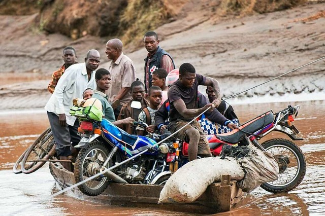 Flucht hat viele Gesichter.  | Foto: Thoko Chikondi (dpa)