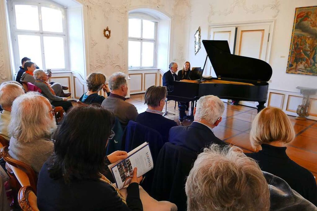 Gelungener Auftakt: Der Pianist Willia...e Reihe &#8222;Musik im Museum&#8220;.  | Foto: Sylvia Sredniawa