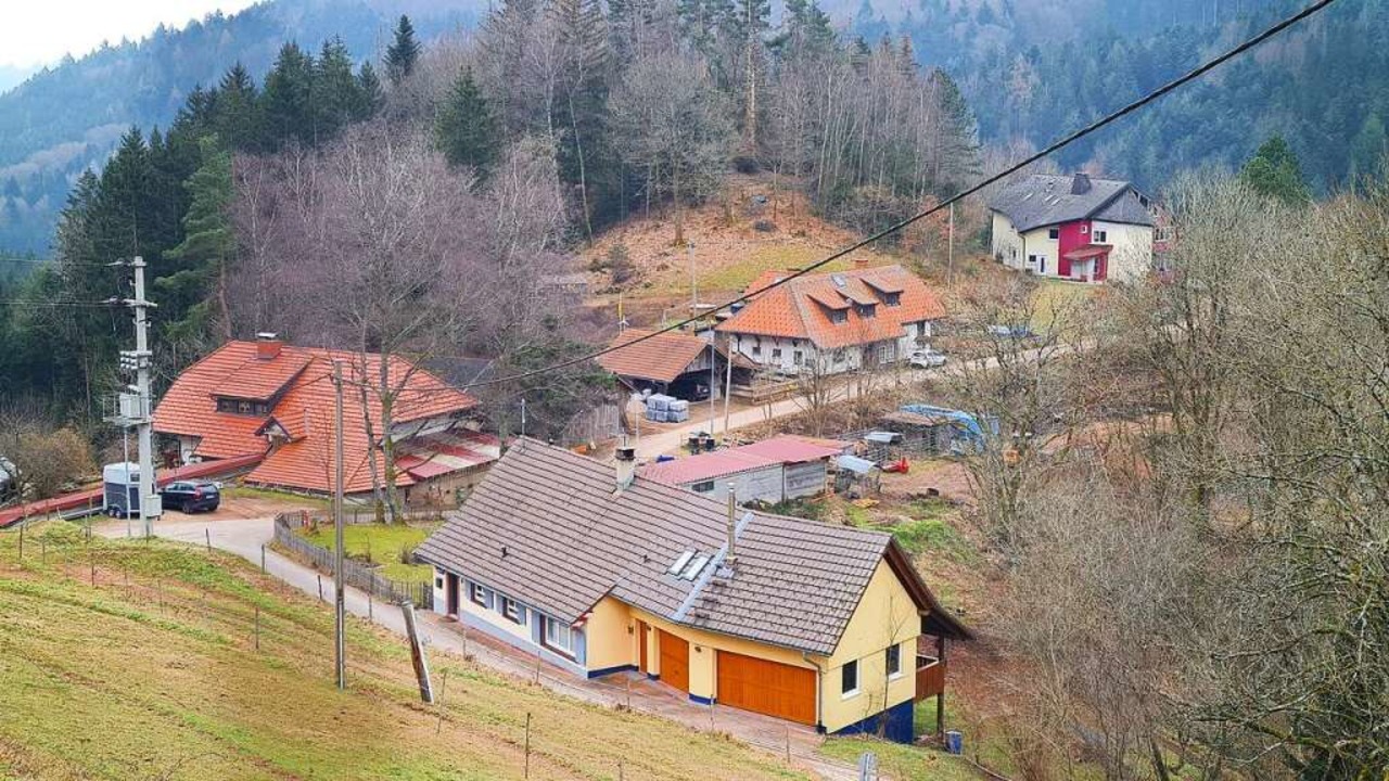 Das Grusiloch in Stockmatt im Kleinen Wiesental ist  vom Internet abgeschnitten.  | Foto: Gerald Nill