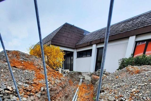 Die Sanierung der Kandertalhalle in Wollbach wird erneut kostspieliger