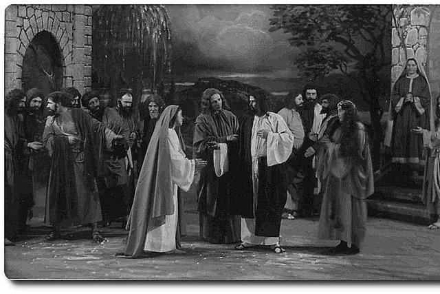 Jesu Sterben hat im im elsässischen Ort Masevaux eine lange Tradition
