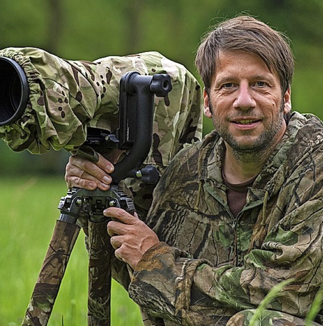 Axel Gomille in der Natur  | Foto: Axel Gomille