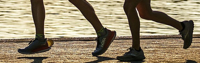 Beim Joggen ist vor allem die Regelmigkeit wichtig.  | Foto: Andreas Arnold (dpa)