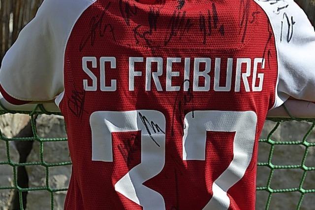 Autogramme der SC Freiburg-Spieler