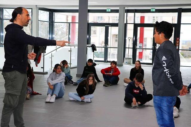Realschule Bonndorf geht mit Prventionstraining gezielt gegen Gewalt vor