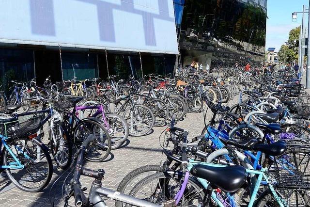Fahrraddieb in der Freiburger Innenstadt festgenommen
