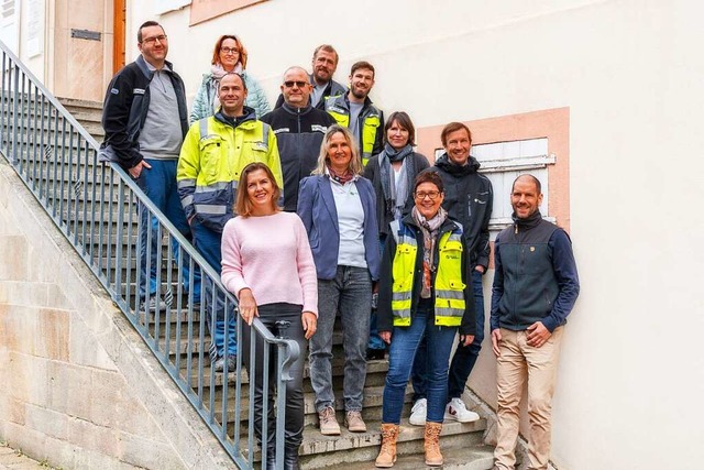 Das Team Technik der Stadtwerke MllehimStaufen  | Foto: Stadtwerke MllheimStaufen