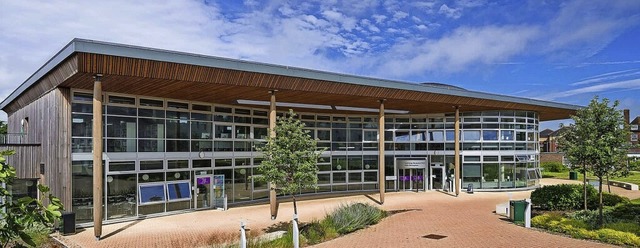 Ein Teil des Campus&#8217; der University von Chichester in Bognor Regis   | Foto: Universitt