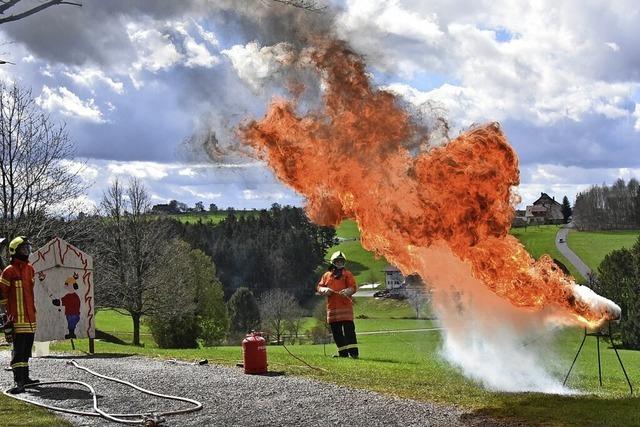 Wasser von oben treibt Gste ins Kurhaus