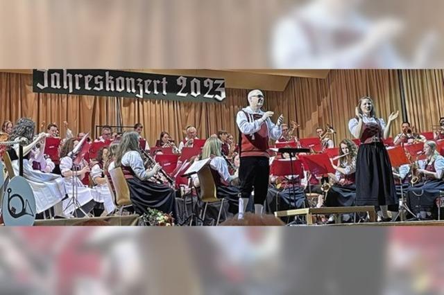 Doppelkonzert begeistert 350 Besucher