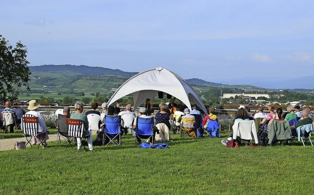 Der Franziskaner Klostergarten ist auc...chauplatz mehrerer Veranstaltungen.     | Foto: Kai Kricheldorff