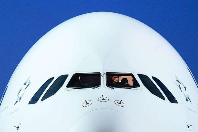 Lufthansa nimmt A380-Jets wieder in Betrieb