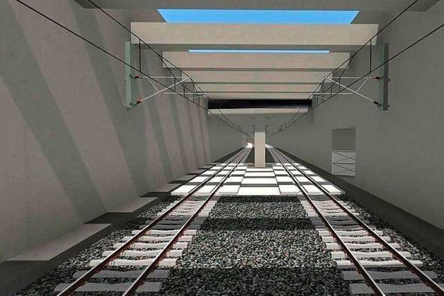 Bahn überarbeitet Pläne für Offenburger Tunnel, weil mehr Züge prognostiziert werden