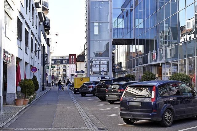 Gewerbeverein Rheinfelden kritisiert Wegfall von Parkpltzen