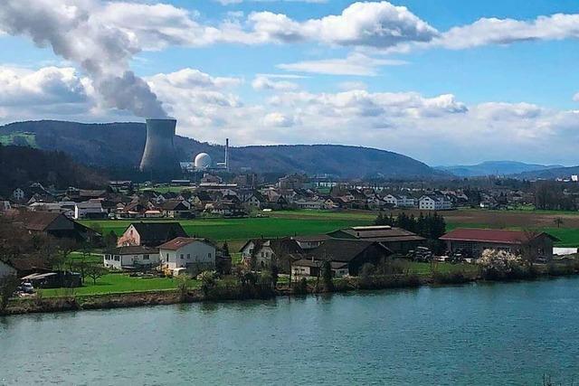 Atomkraftwerk Leibstadt bei Waldshut und Dogern meldet Rekordproduktion