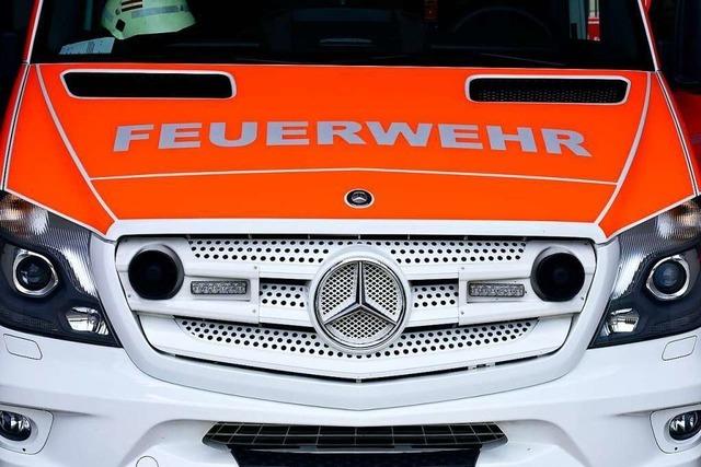 Zwei Wohnungen nach Brand im Freiburger Stadtteil Oberau nicht mehr bewohnbar