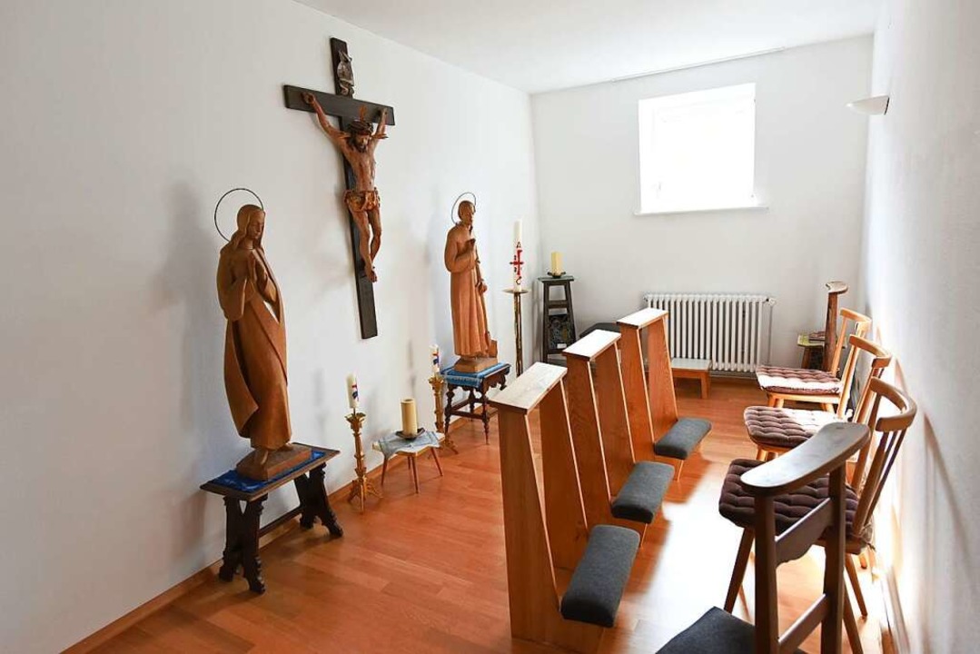 Gebetsraum statt Kapelle  | Foto: Rita Eggstein
