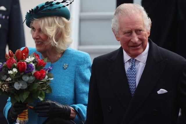 Fotos: Der britische König Charles III. ist zu Besuch in Deutschland
