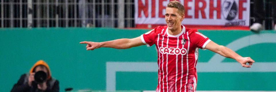 SC-Rekordtorschtze Nils Petersen beendet seine Fuball-Karriere