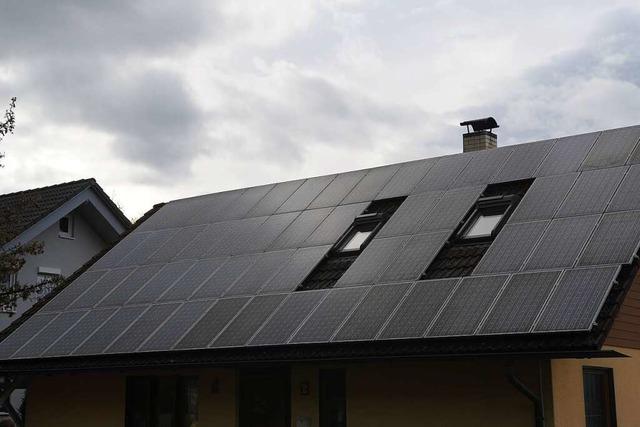 In Pfaffenweiler und Bollschweil soll mehr Sonnenstrom auf Dächern entstehen