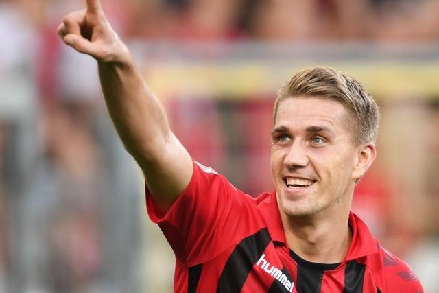 SC-Freiburg-Rekordtorschütze Nils Petersen beendet im Sommer seine Fußball-Karriere